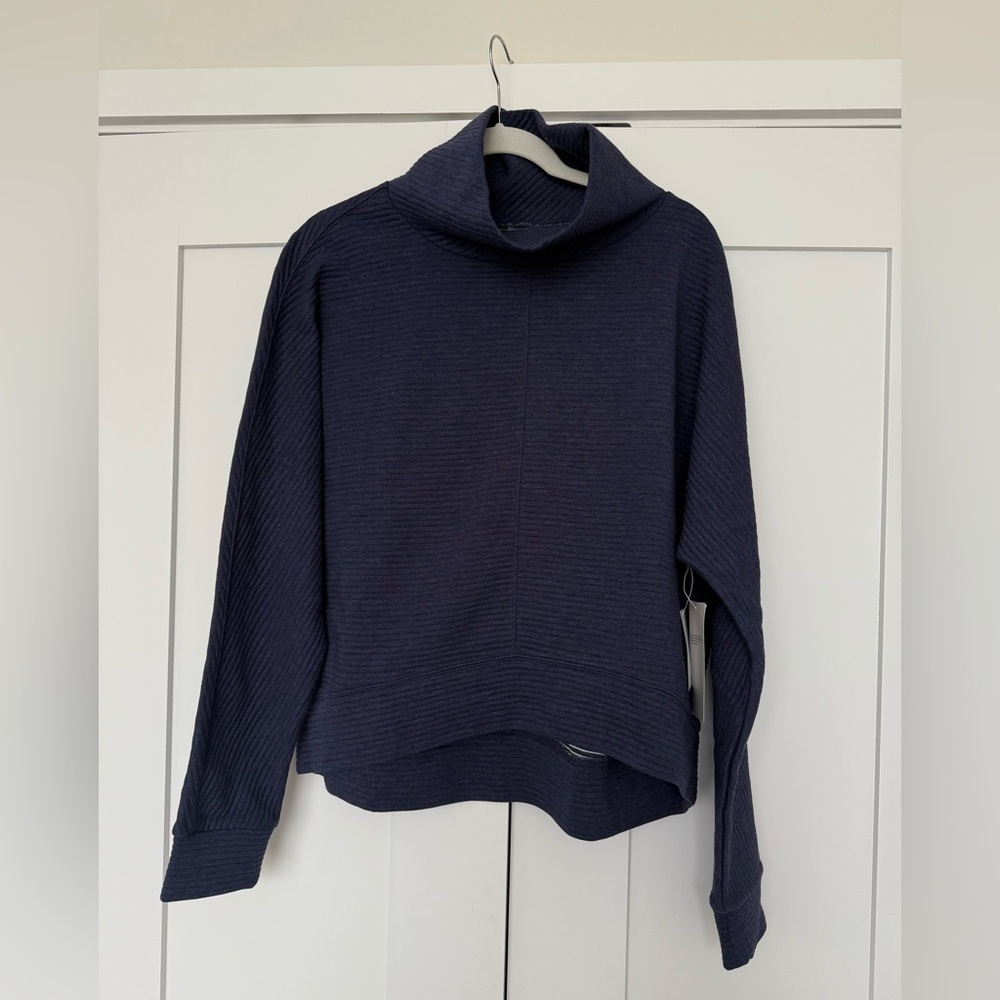 Zella Carey Ridge Funnel Neck Pullover - Picture 2 of 4